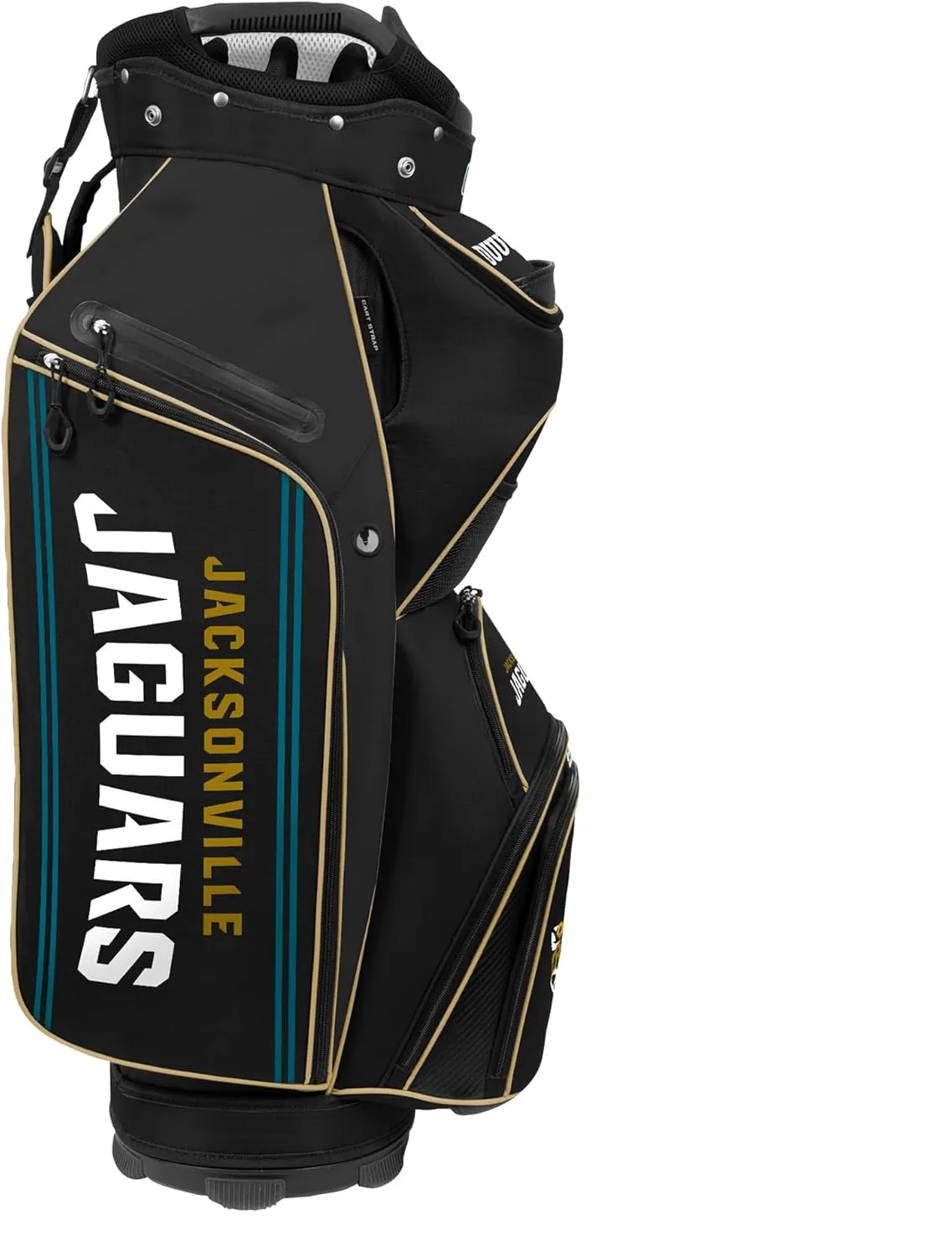 WinCraft NFL Bucket III Cooler Cart Golf Bag