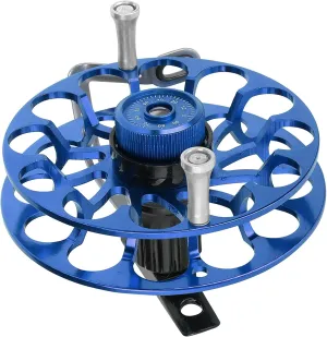 Wind Fire Wheel, Portable All Metal Wind Fire Wheel Fishing Reel Multifunction Fishing Gear, Lightweight Smooth Line Guide for 3C Wind Fire Wheel