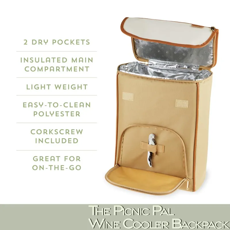 Wine Cooler Backpack - Picnic Coolers