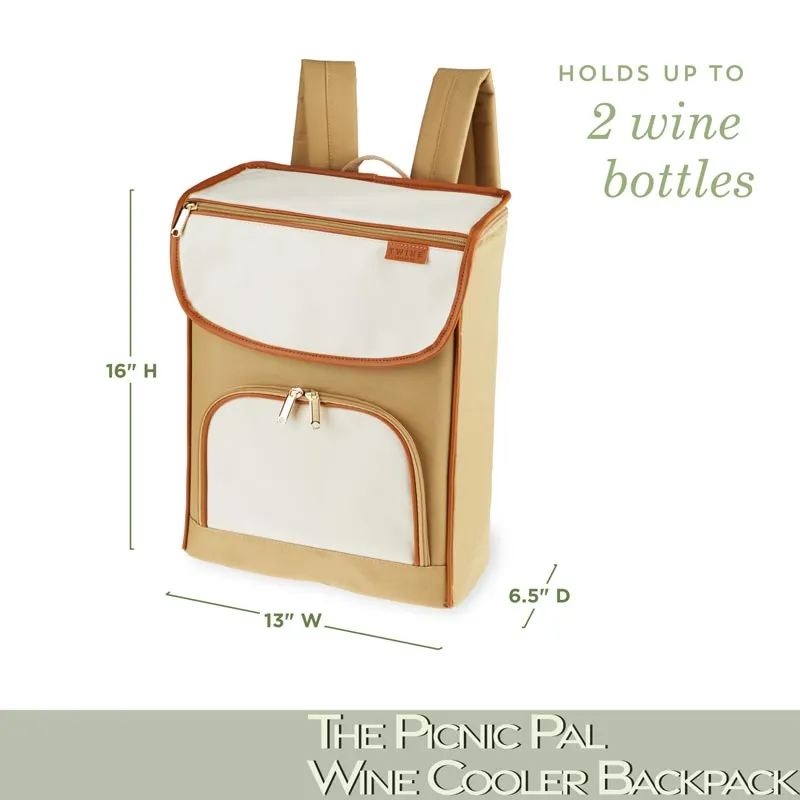 Wine Cooler Backpack - Picnic Coolers