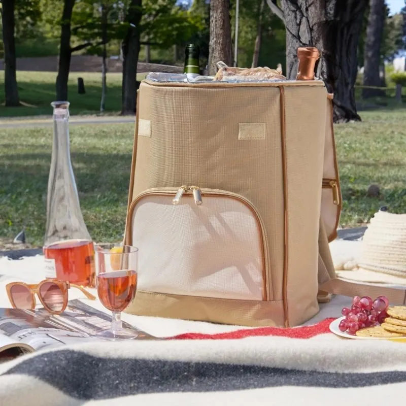 Wine Cooler Backpack - Picnic Coolers