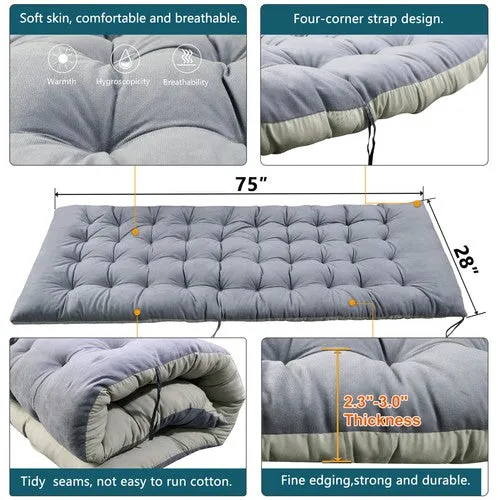 With Adjustable Lounger for Mattress Chair Cot Pillow Outdoor Postion 4 Chaise Proven track record Curated collection