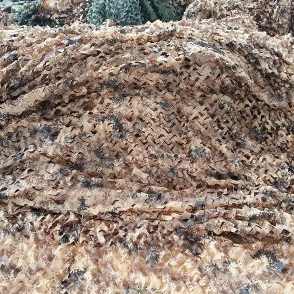 Woodland Military Camo Netting Sunshading Net Camouflage Net for Sunshade Decoration Camping Hunting Shooting Greenhouse Plant Shade Netting Army Mesh Nets