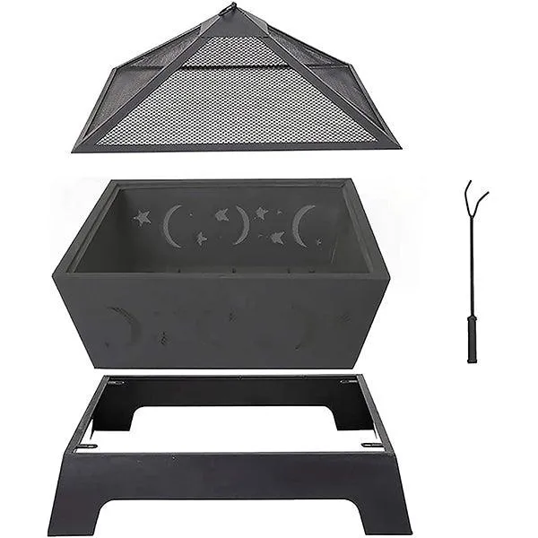 Woosir Ideas For Fire Pits 24 Inch