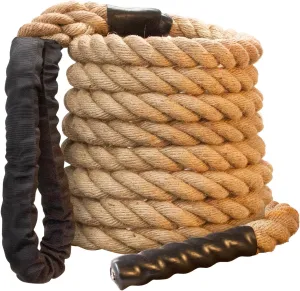 Workout Fitness Climbing Rope 10FT 15FT 20FT 25FT 30FT, 1.5" Diameter Gym Climbing Rope for Strength Training,Exercise Climbing Rope for Adults Outdoor Indoor
