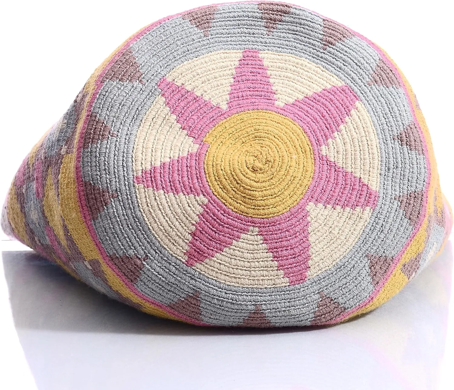 WYOU Designer Collection Wayuu Bag Crochet, Large