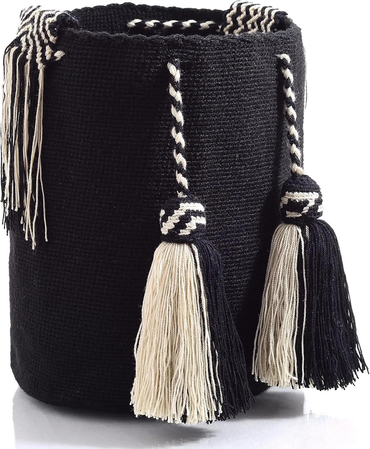 WYOU Utopia classics Hobo Bag Wayuu Crochet, Large