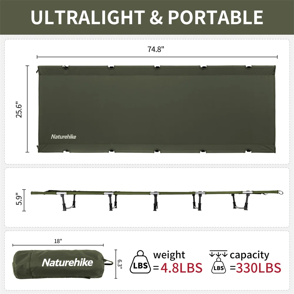 XJC05 Outdoor Folding Camp Bed