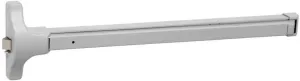 Yale 2100 Series Aluminum Painted High-Grade Steel Rim Device Pullman Latch Flatbar Exit Device, 30" - 36" Door Opening Width (Pack of 1)