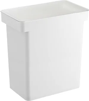 Yamazaki Home Airtight Pet Food Storage Container - Cat And Dog Food Holder Bin With Transparent Lid, Extra Large, 6.6 gallons, 25 liters, Wheels, No Assembly Req.