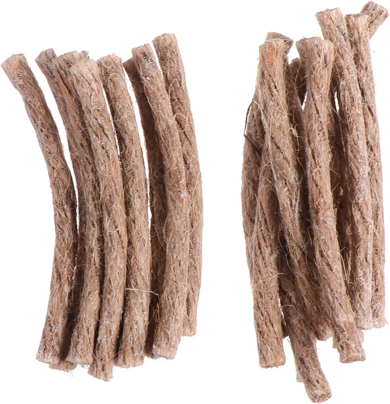 Yardwe 80pcs Camping Fire Starter Wick Rope for Outdoor Survival Lightweight Essential Tool for Hiking and Camping Easy to Use and Store
