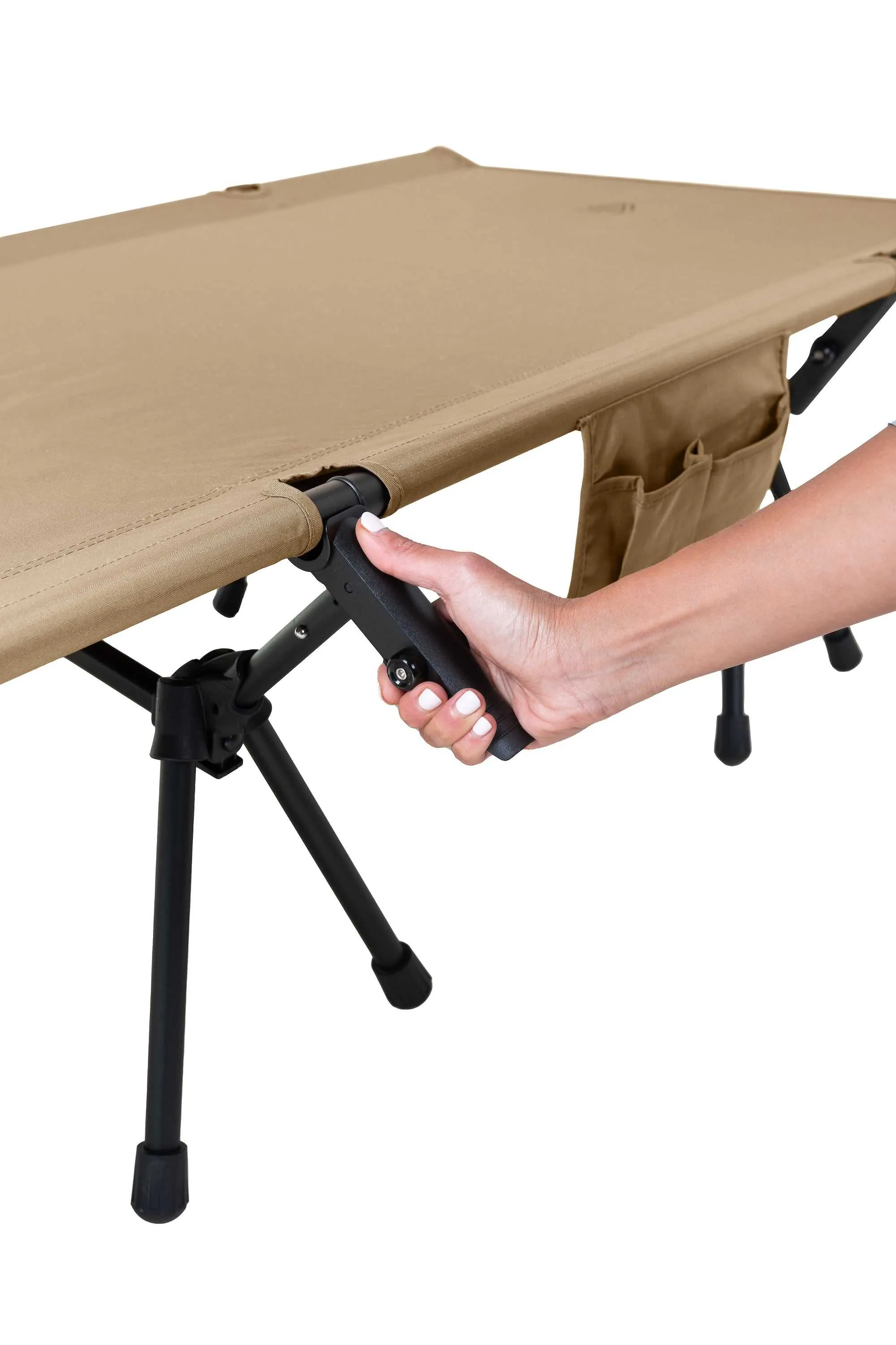 Yatta The Adventure Portable Camping Cot, Khaki