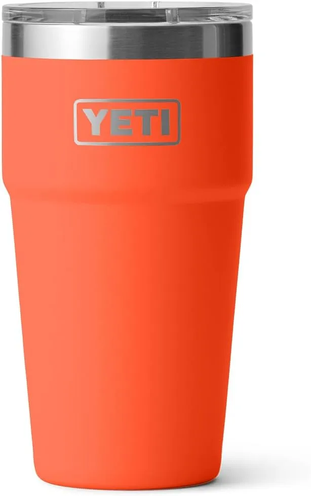 YETI Rambler 20 oz Stackable Tumbler, Stainless Steel, Vacuum Insulated with MagSlider Lid