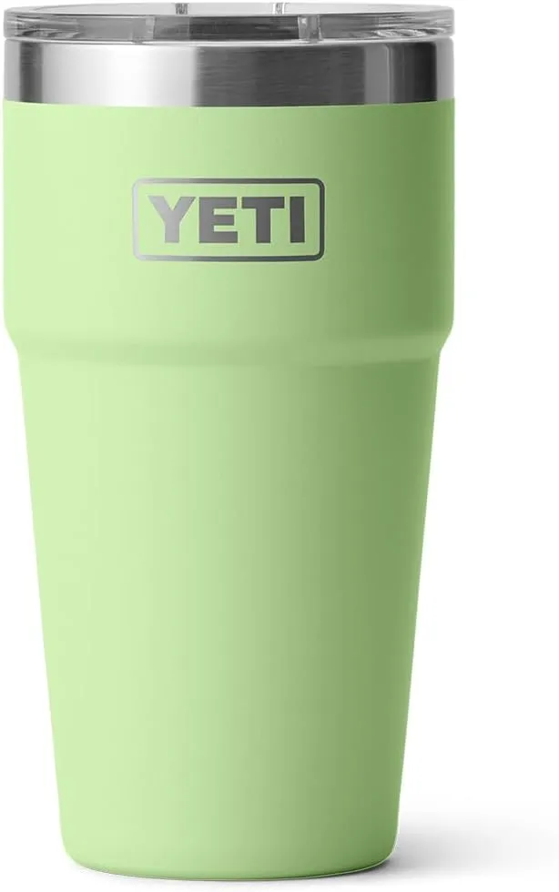YETI Rambler 20 oz Stackable Tumbler, Stainless Steel, Vacuum Insulated with MagSlider Lid