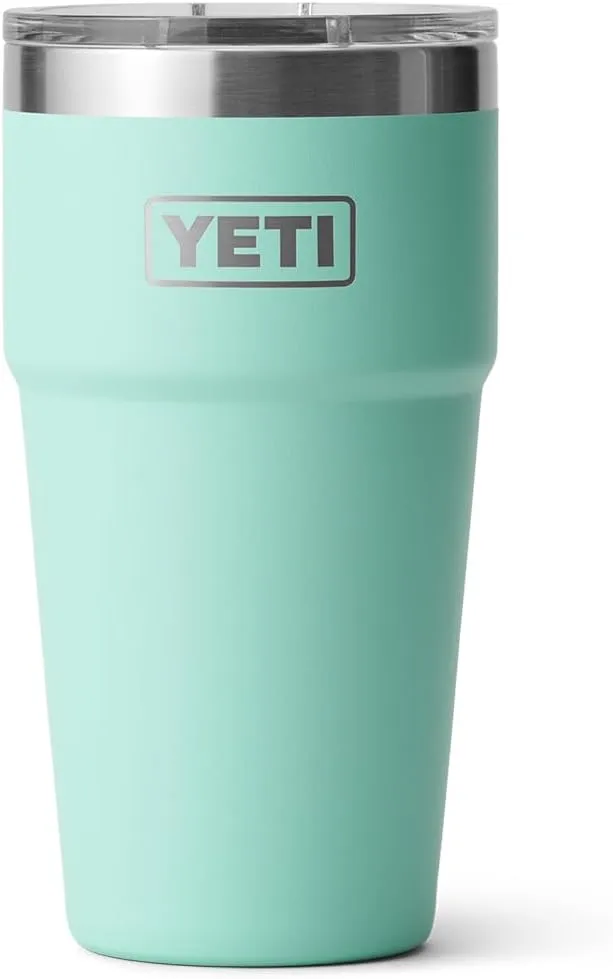 YETI Rambler 20 oz Stackable Tumbler, Stainless Steel, Vacuum Insulated with MagSlider Lid