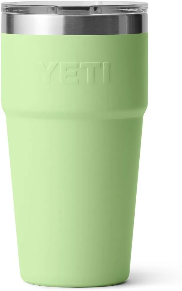 YETI Rambler 20 oz Stackable Tumbler, Stainless Steel, Vacuum Insulated with MagSlider Lid