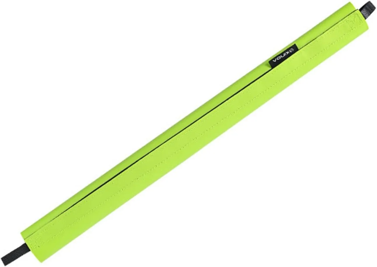 Yiju Rock Climbing Rope Protector Green Durability Professional Arborist Rope Protection Sleeve for Abseiling Spelunking Outdoor