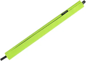 Yiju Rock Climbing Rope Protector Green Durability Professional Arborist Rope Protection Sleeve for Abseiling Spelunking Outdoor