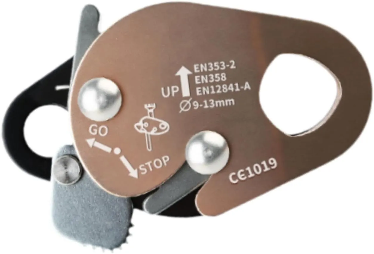 Yiju Rope Gear Adjuster for Climbing with Fall Arrest Device for Arborist Training