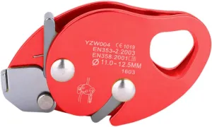 Yiju Rope Grab Adjuster for Climbing with Fall Protection Device for Arborist Work