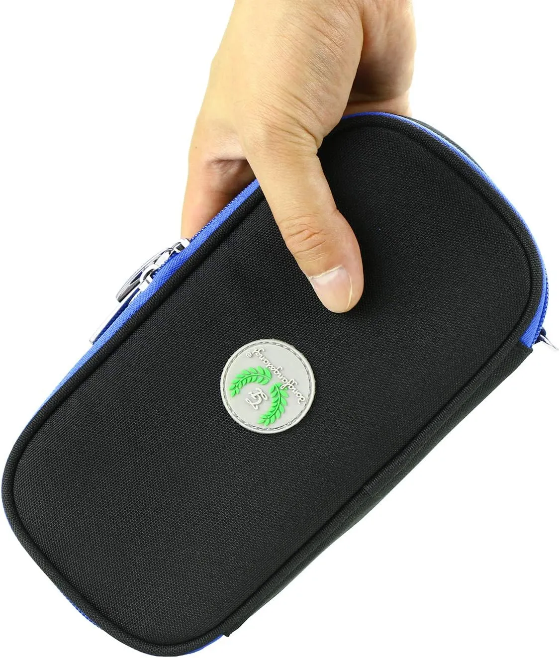 YOUSHARES Insulin Cooler Travel Case - Medication Diabetic Insulated Organizer Portable Cooling Bag for Insulin Pen and Diabetic Supplies with 2 Cooler Ice Pack
