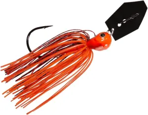 Z-MAN CBJH38-14 Chatterbait Jack Hammer 3/8 oz Fire Craw, Multi, One Size