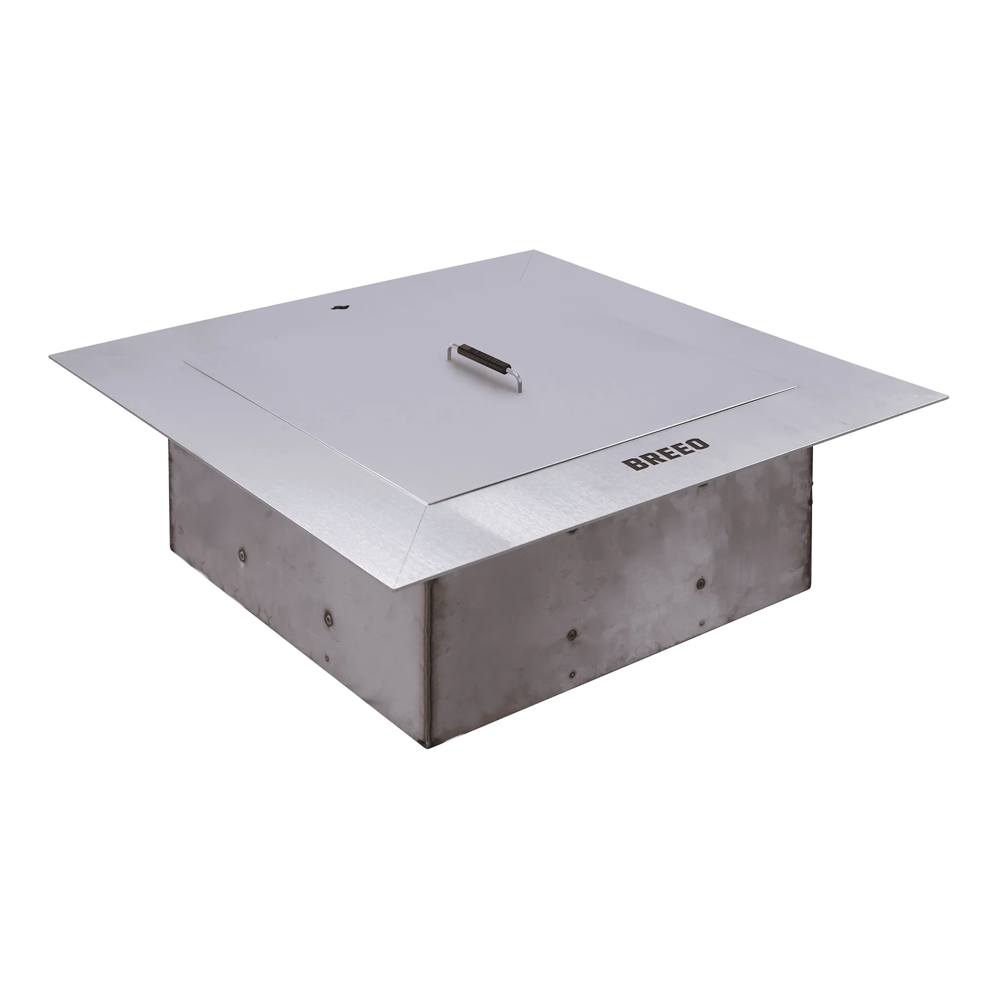 Zentro Stainless Steel Smokeless Fire Pit Insert