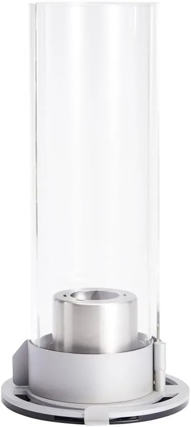 Zippo FlameScapes Spiral Fire Feature XL - Silver