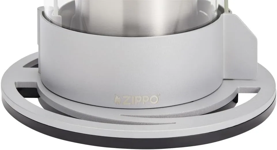 Zippo FlameScapes Spiral Fire Feature XL - Silver