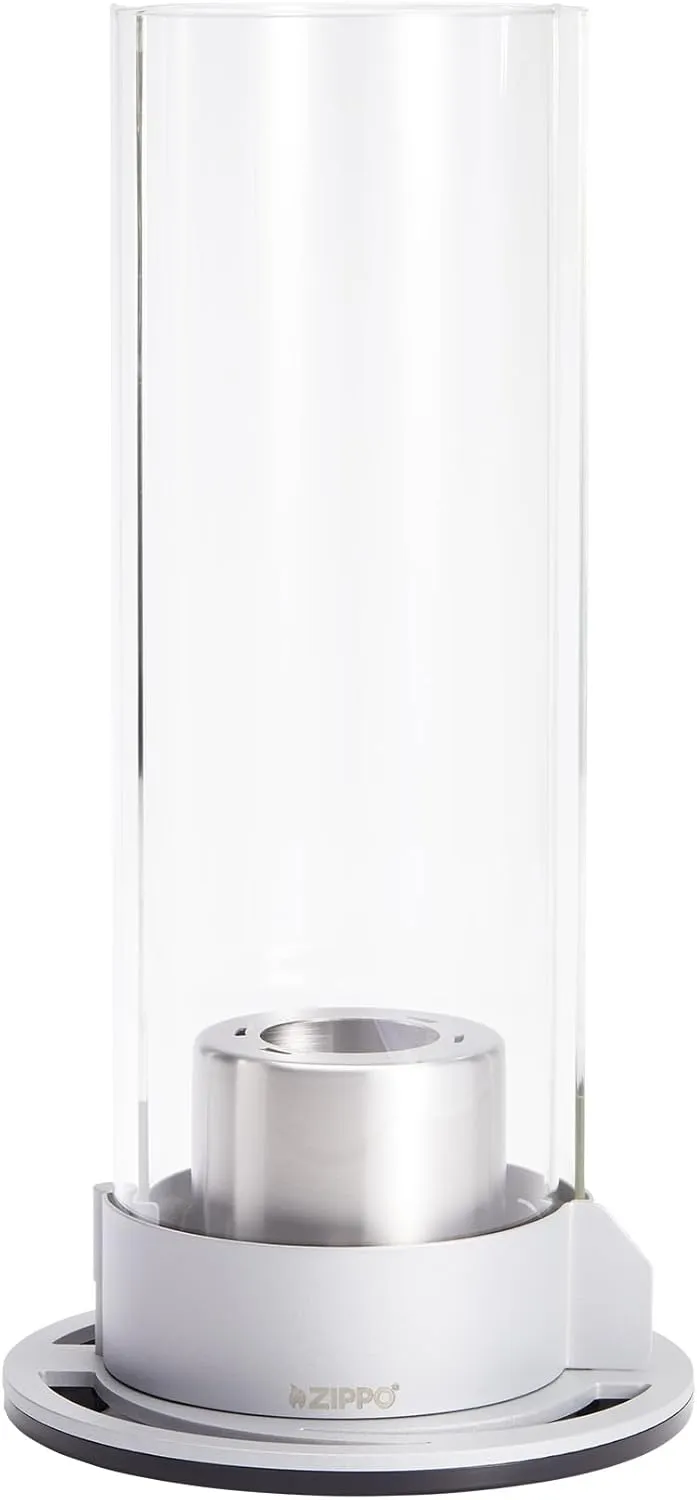 Zippo FlameScapes Spiral Fire Feature XL - Silver